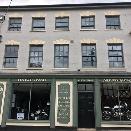 Union Road Moto Velo Accommodation Crediton Exterior foto